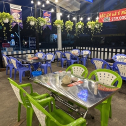 Không gian thoáng mát