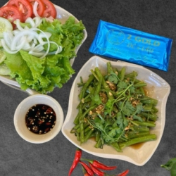 Món ăn đa dạng