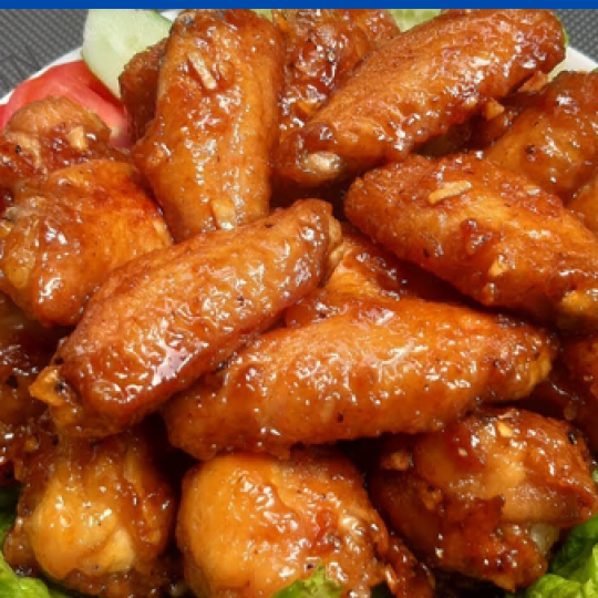 Cánh gà chiên nước mắm