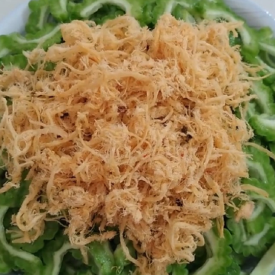 Khổ qua chà bông