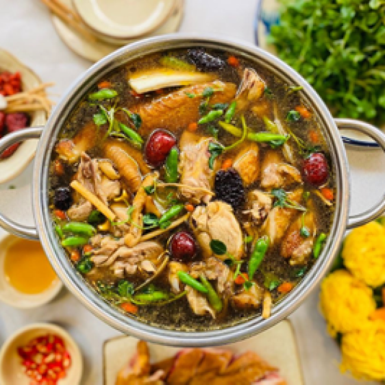 Lẩu Gà