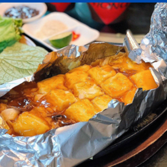 Đậu Hủ Khói Lửa  Chay