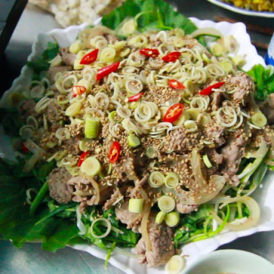 Gỏi bò wasabi