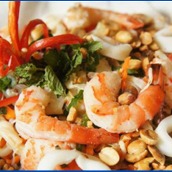 Gỏi hải sản