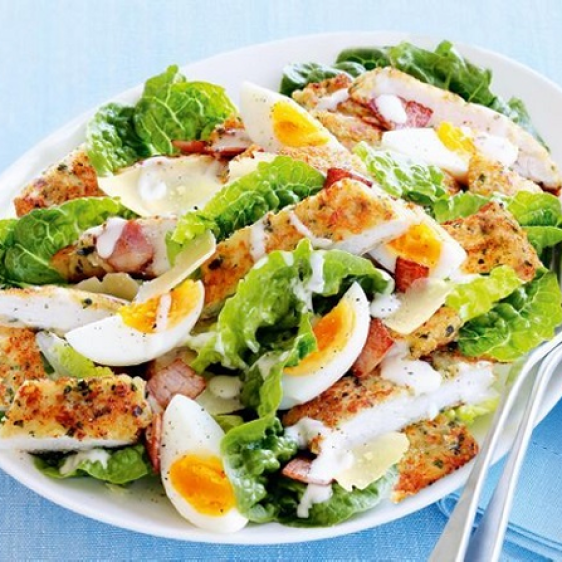 Sa lách trộn trứng