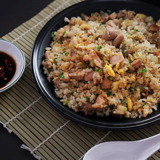 Cơm Chiên Cá Mặn