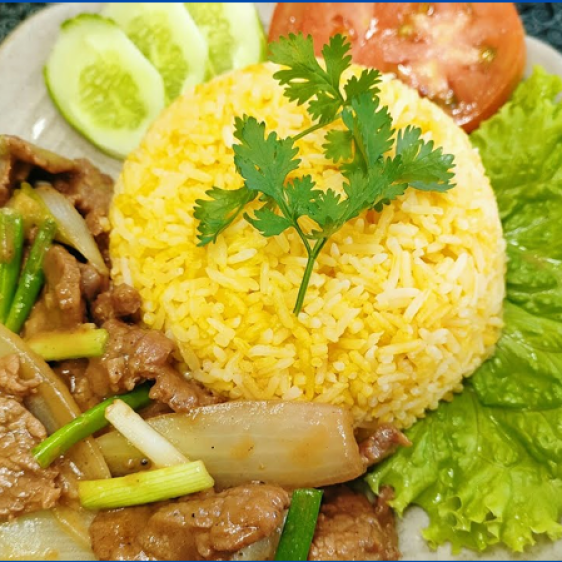 Cơm bò xào