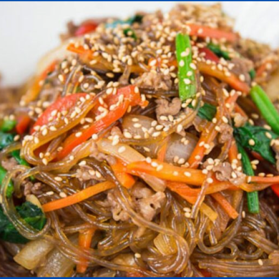 Miến xào bò
