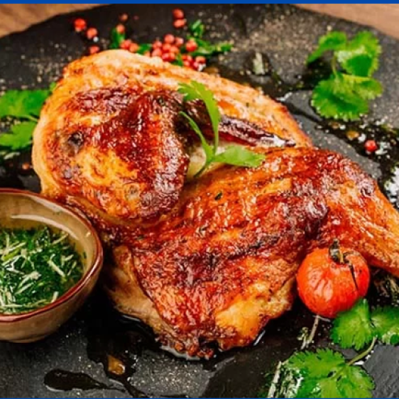 Gà nướng muối ớt
