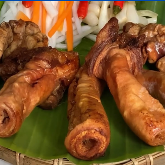 Thú linh chiên giòn