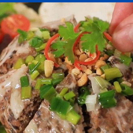Chả đùm