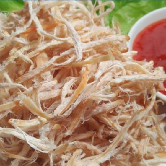 Khô Mực Nướng