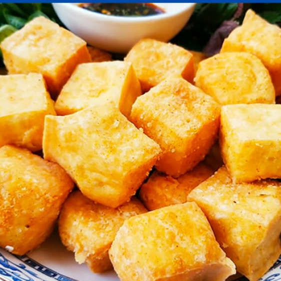 Đậu hủ chiên giòn