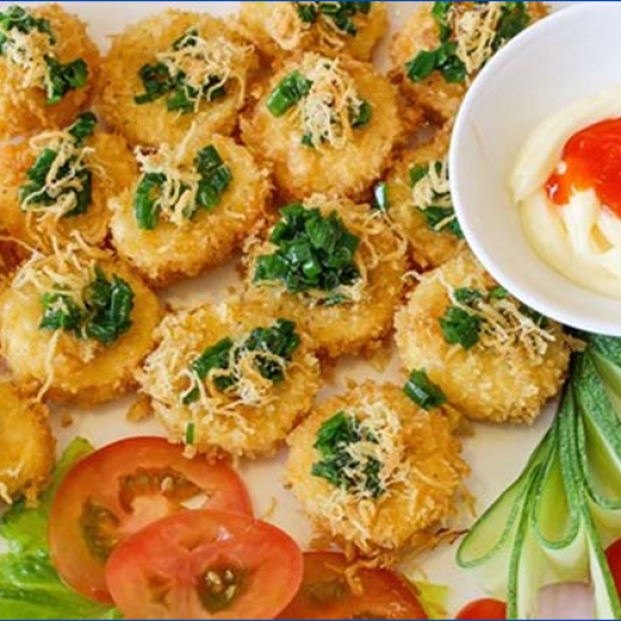 Đậu hủ chà bông