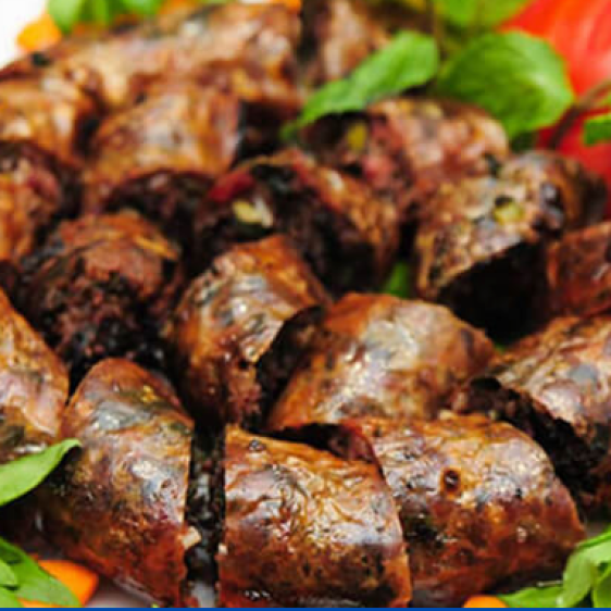 Dồi nướng