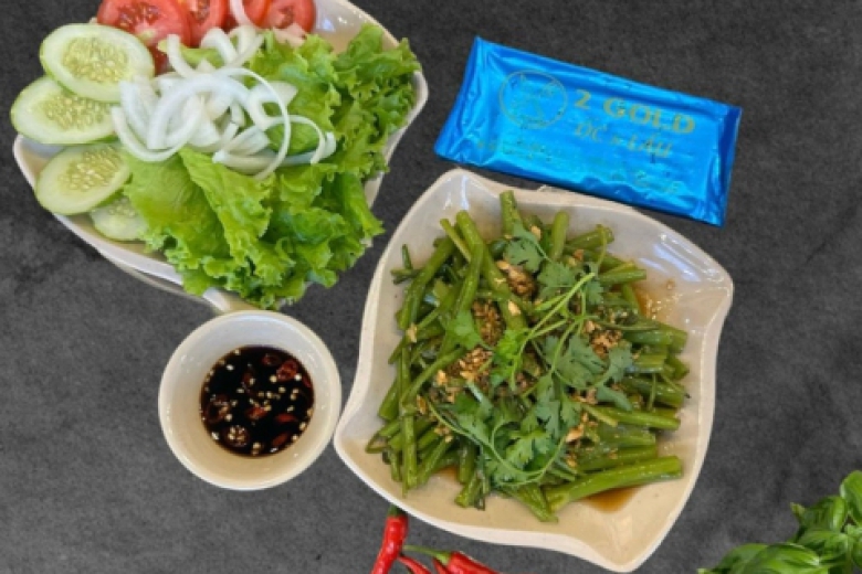 Món ăn đa dạng